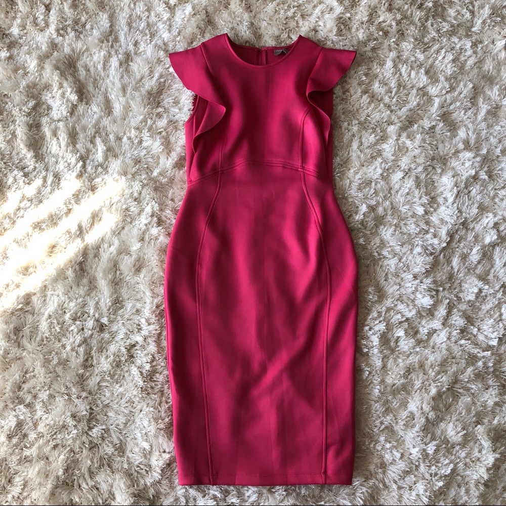 Pink dress